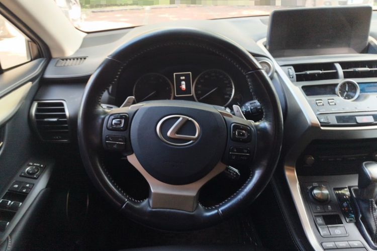 Used Lexus NX 2017 200 All-Wheel Drive Fēngshàng Edition Steering Wheel
