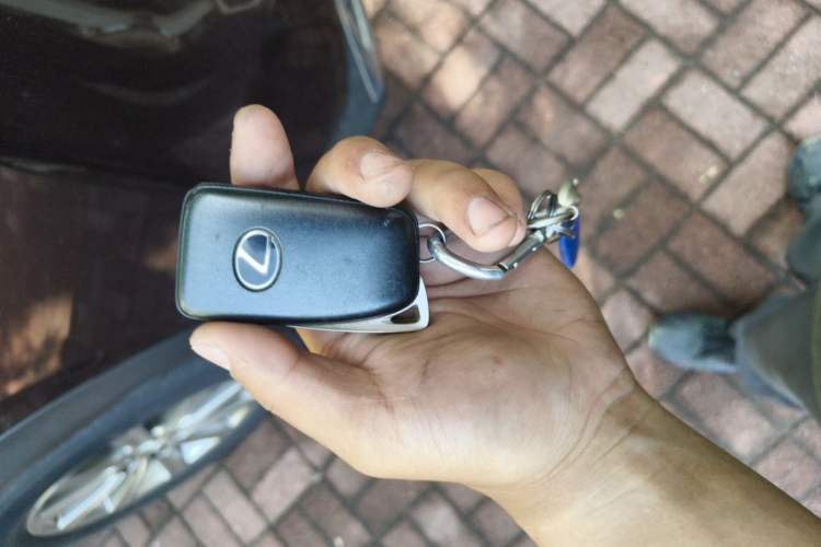 Used Lexus NX 2017 200 All-Wheel Drive Fēngshàng Edition Vehicle Key