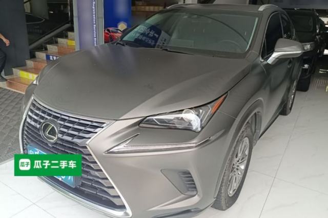 Ojetý Lexus NX 2017 200 All-Wheel Drive Fēngshàng Edition