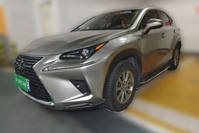 Used Lexus NX 2017 300 Front-Wheel-Drive Limited Edition