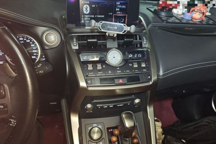 Used Lexus NX 2017 300 Front-Wheel-Drive Limited Edition Audio And AC Panel