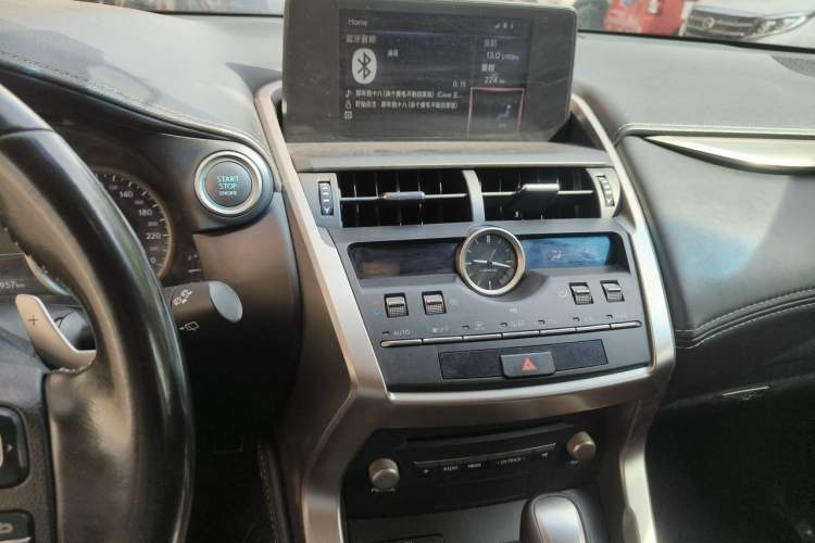 Used Lexus NX 2017 200 Front-Wheel-Drive X-Trail SE Edition Audio And AC Panel