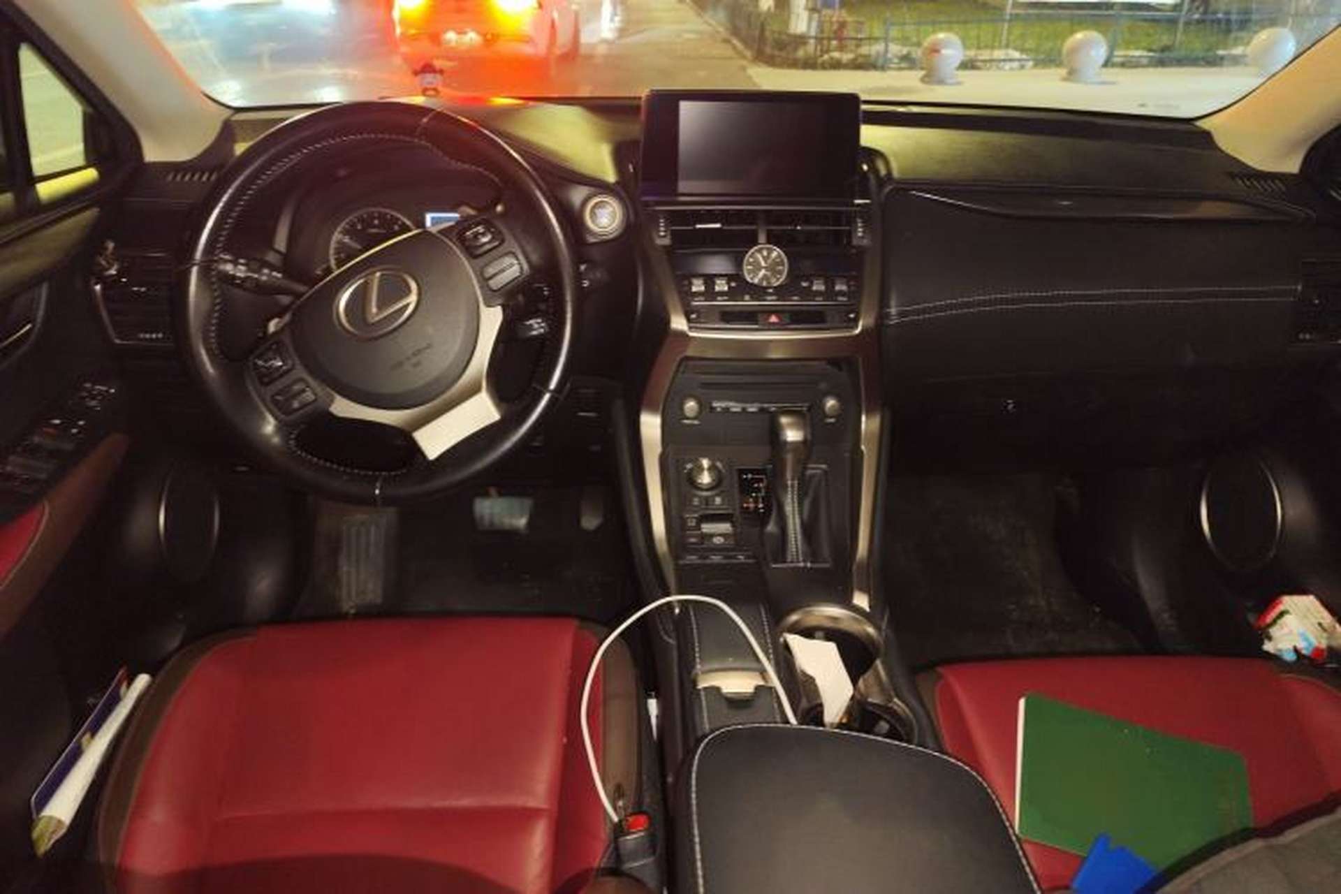 Used Lexus NX 2017 300 Front-Wheel-Drive Limited Edition Center Console
