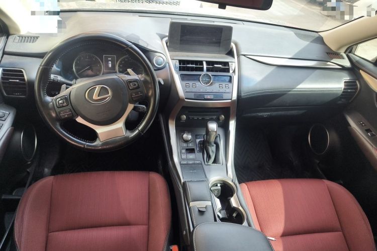 Used Lexus NX 2017 200 Front-Wheel-Drive X-Trail SE Edition Center Console