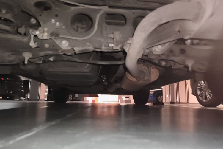 Used Lexus NX 2017 200 Front-Wheel-Drive X-Trail SE Edition Chassis Rear