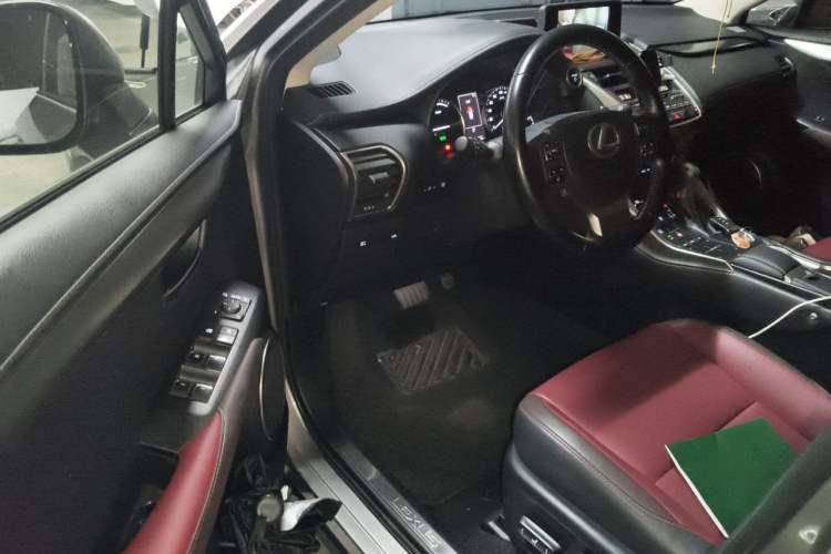 Used Lexus NX 2017 300h Front-Drive FENGSHANG Edition Driver Seat