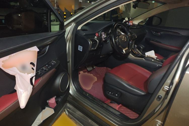 Used Lexus NX 2017 300 Front-Wheel-Drive Limited Edition Driver Seat