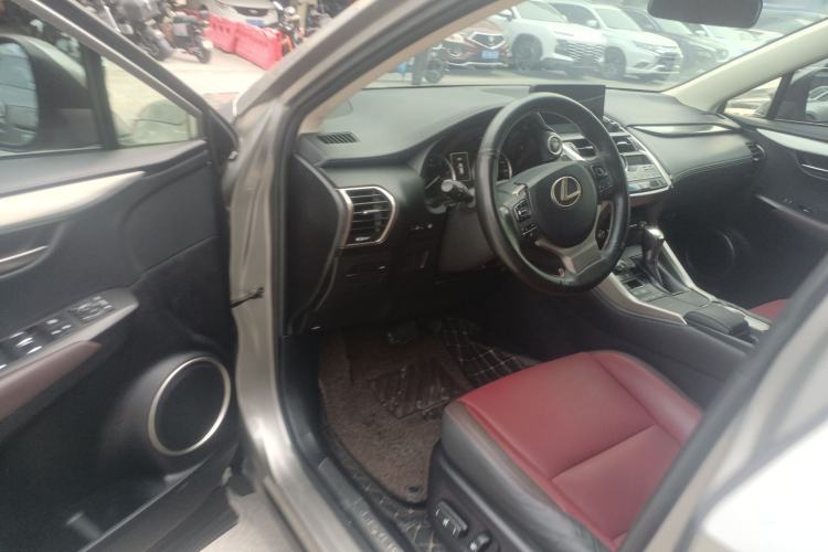 Used Lexus NX 2017 300 Front-Wheel-Drive Limited Edition Driver Seat