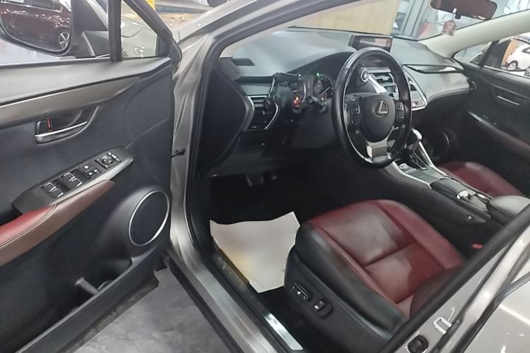 Used Lexus NX 2017 300 Front-Wheel-Drive Limited Edition Driver Seat