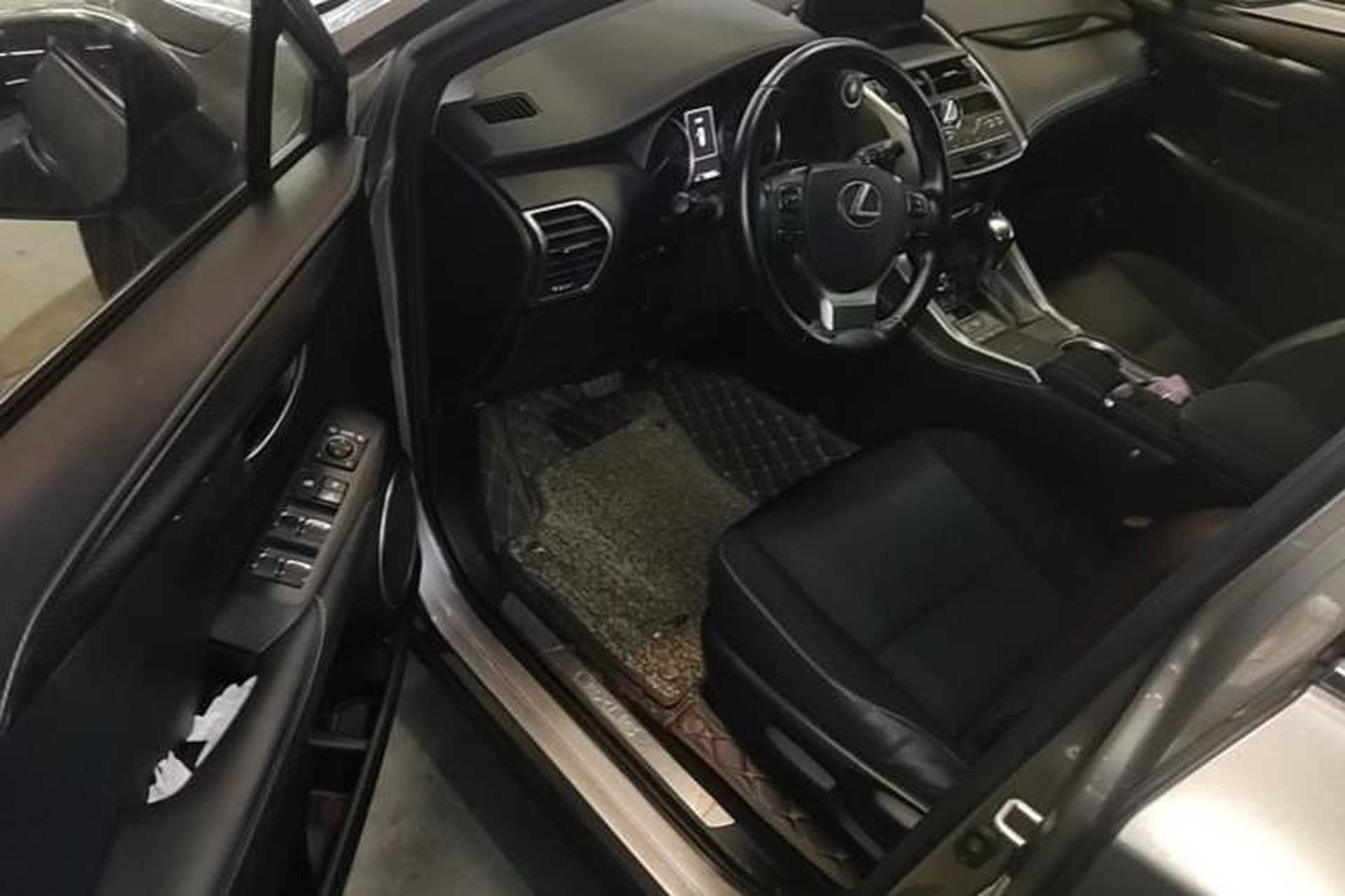 Used Lexus NX 2017 200 Front-Wheel-Drive X-Trail SE Edition Driver Seat