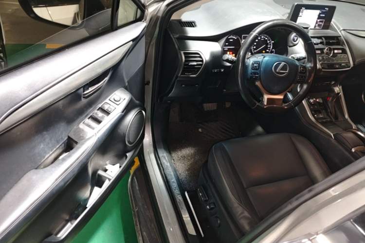 Used Lexus NX 2017 300h Front-Drive FENGSHANG Edition Driver Seat