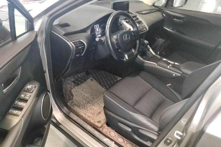Used Lexus NX 2017 200 Front-Wheel-Drive X-Trail SE Edition Driver Seat