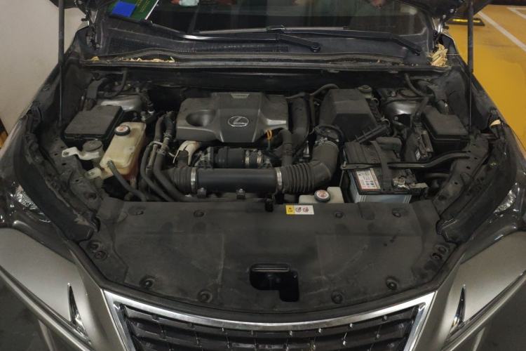 Used Lexus NX 2017 300 Front-Wheel-Drive Limited Edition Engine Bay