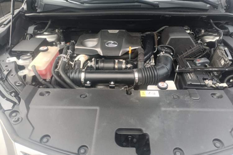 Used Lexus NX 2017 300 Front-Wheel-Drive Limited Edition Engine Bay