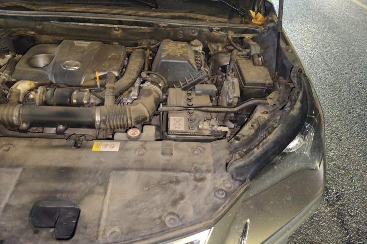 Used Lexus NX 2017 300 Front-Wheel-Drive Limited Edition Engine Bay Left
