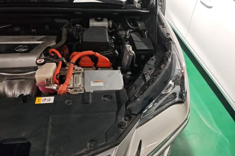 Used Lexus NX 2017 300h Front-Drive FENGSHANG Edition Engine Bay Left