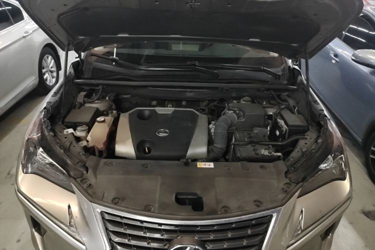 Used Lexus NX 2017 200 Front-Wheel-Drive X-Trail SE Edition Engine Bay