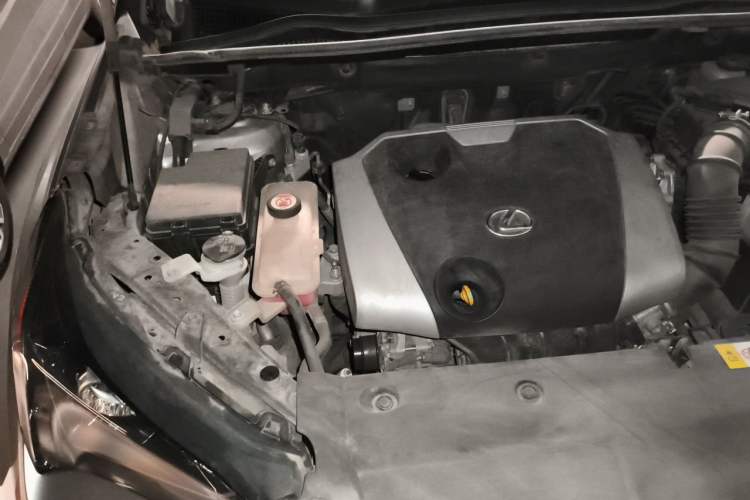 Used Lexus NX 2017 200 Front-Wheel-Drive X-Trail SE Edition Engine Bay Right