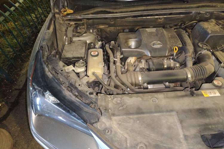 Used Lexus NX 2017 300 Front-Wheel-Drive Limited Edition Engine Bay Right
