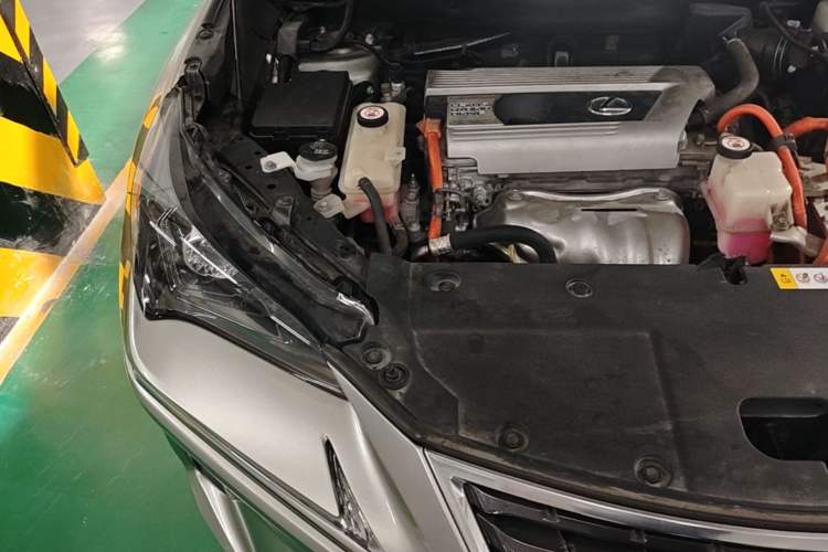 Used Lexus NX 2017 300h Front-Drive FENGSHANG Edition Engine Bay Right