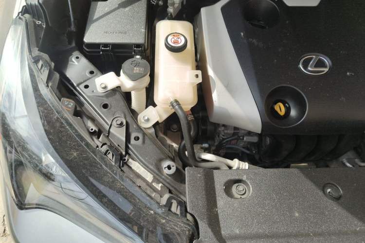 Used Lexus NX 2017 200 Front-Wheel-Drive X-Trail SE Edition Engine Bay Right