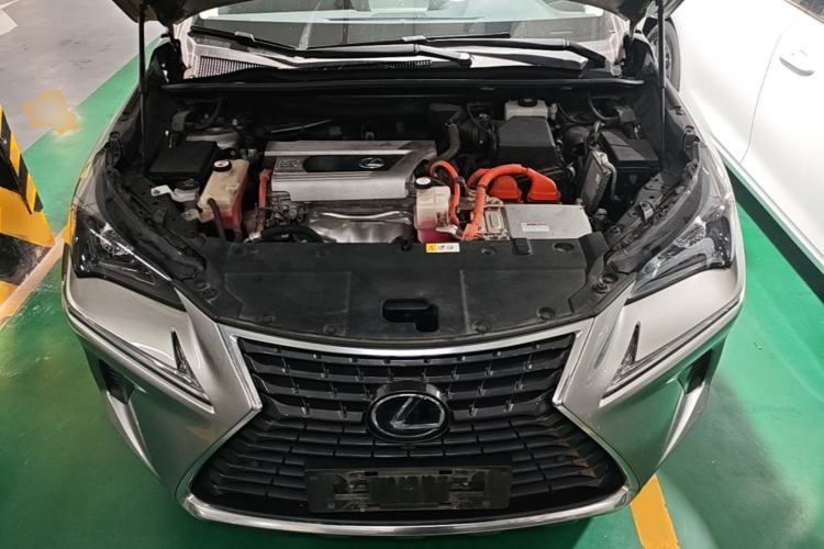 Used Lexus NX 2017 300h Front-Drive FENGSHANG Edition Engine Bay
