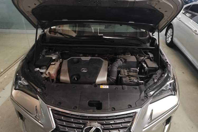 Used Lexus NX 2017 200 Front-Wheel-Drive X-Trail SE Edition Engine Bay