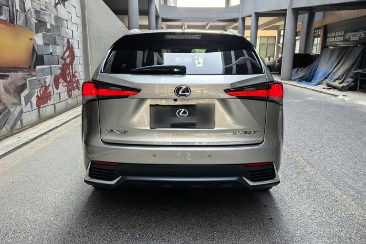 Used Lexus NX 2017 300h Front-Drive FENGSHANG Edition Exterior 6