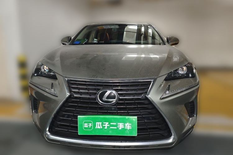 Used Lexus NX 2017 300 Front-Wheel-Drive Limited Edition Front