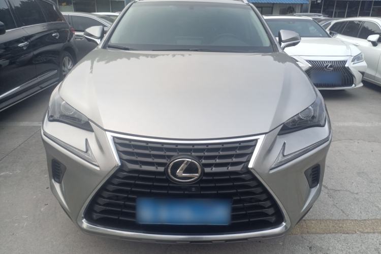 Used Lexus NX 2017 300 Front-Wheel-Drive Limited Edition Front