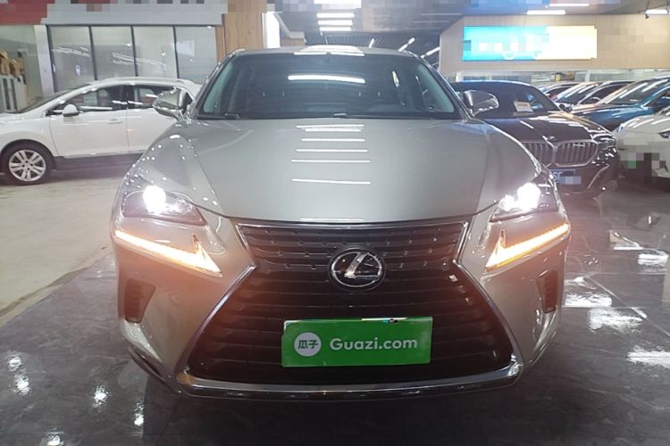 Used Lexus NX 2017 300 Front-Wheel-Drive Limited Edition Front