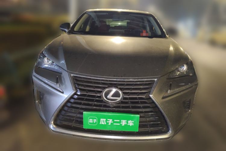 Used Lexus NX 2017 300 Front-Wheel-Drive Limited Edition Front