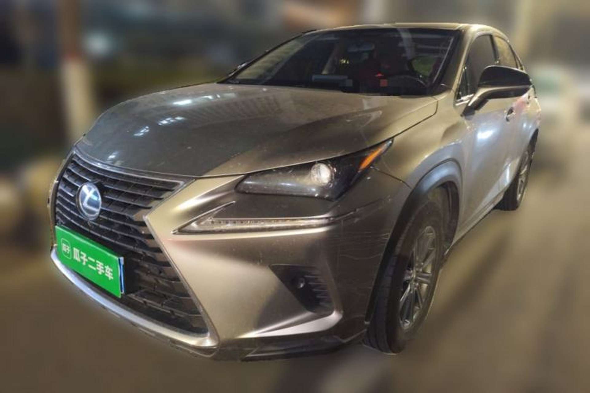 Used Lexus NX 2017 300 Front-Wheel-Drive Limited Edition Front Left 45 Deg
