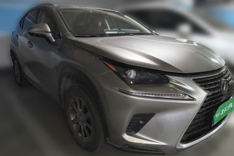 Used Lexus NX 2017 300h Front-Drive FENGSHANG Edition Front Right 45 Deg