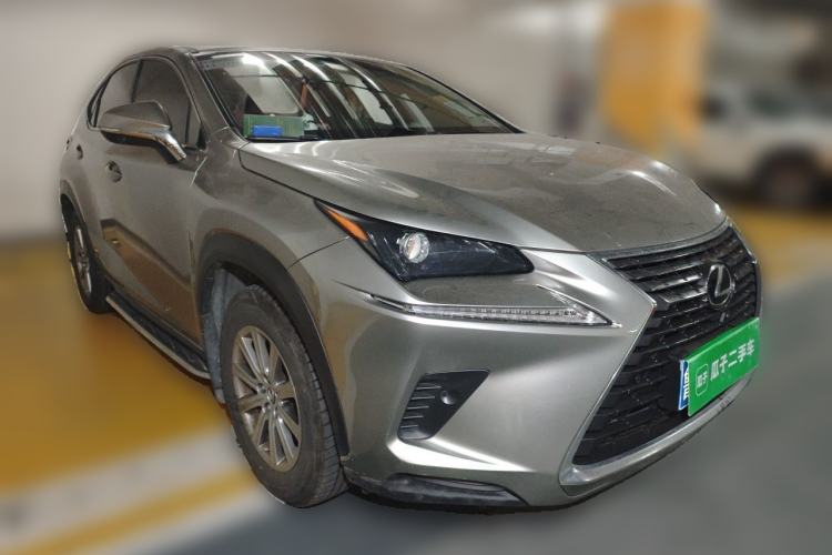 Used Lexus NX 2017 300 Front-Wheel-Drive Limited Edition Front Right 45 Deg