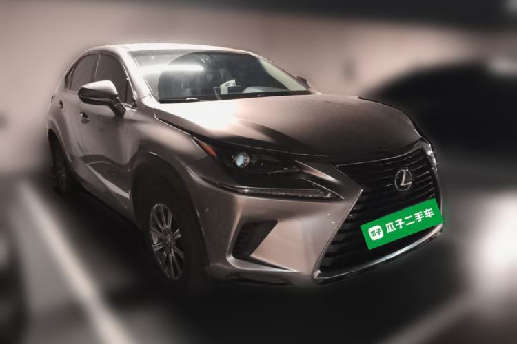 Used Lexus NX 2017 200 Front-Wheel-Drive X-Trail SE Edition Front Right 45 Deg