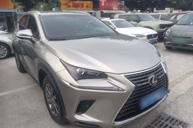 Used Lexus NX 2017 300 Front-Wheel-Drive Limited Edition Front Right 45 Deg
