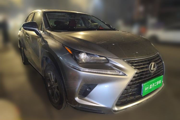 Used Lexus NX 2017 300 Front-Wheel-Drive Limited Edition Front Right 45 Deg