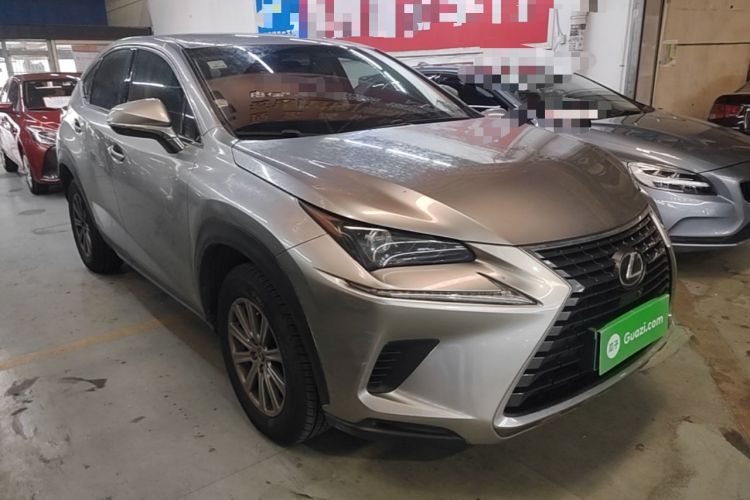 Used Lexus NX 2017 200 Front-Wheel-Drive X-Trail SE Edition Front Right 45 Deg