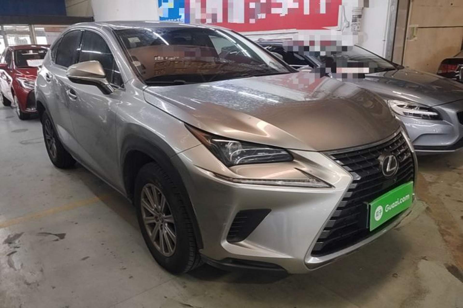 Used Lexus NX 2017 200 Front-Wheel-Drive X-Trail SE Edition Front Right 45 Deg