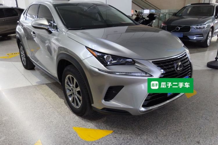 Used Lexus NX 2017 300h Front-Drive FENGSHANG Edition Front Right 45 Deg