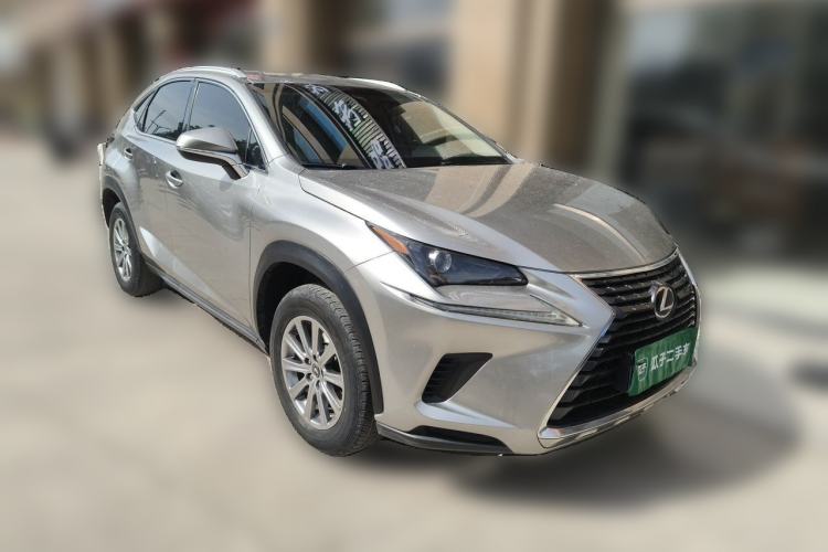 Used Lexus NX 2017 200 Front-Wheel-Drive X-Trail SE Edition Front Right 45 Deg