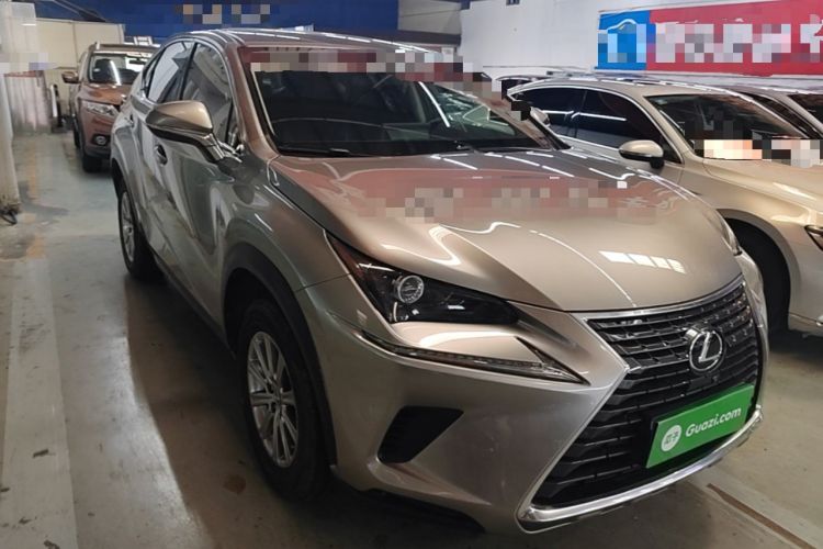Used Lexus NX 2017 200 Front-Wheel-Drive X-Trail SE Edition Front Right 45 Deg