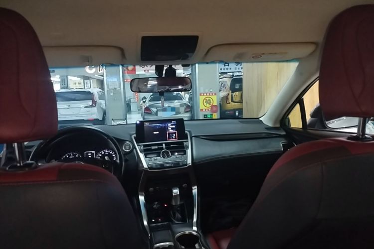 Used Lexus NX 2017 300 Front-Wheel-Drive Limited Edition Headliner