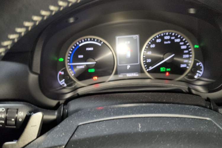 Used Lexus NX 2017 300h Front-Drive FENGSHANG Edition Instrument Cluster