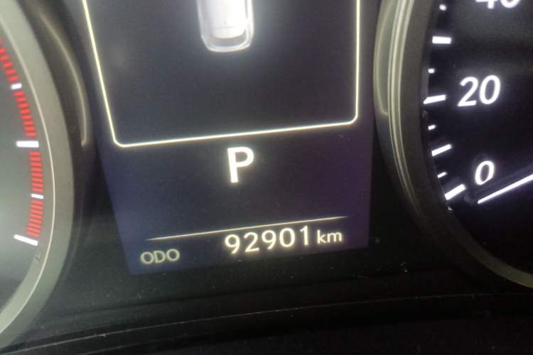 Used Lexus NX 2017 300 Front-Wheel-Drive Limited Edition Instrument Cluster