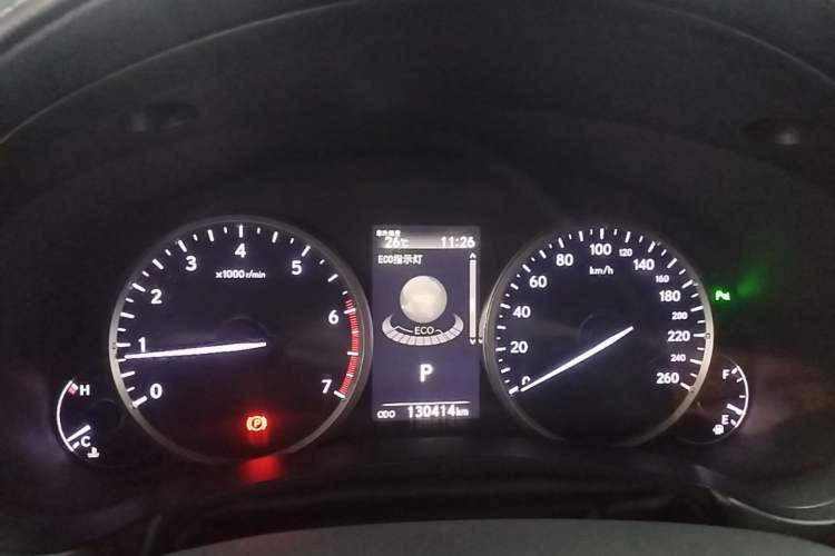 Used Lexus NX 2017 300 Front-Wheel-Drive Limited Edition Instrument Cluster