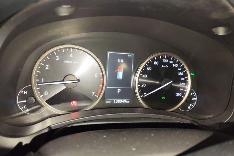 Used Lexus NX 2017 300 Front-Wheel-Drive Limited Edition Instrument Cluster