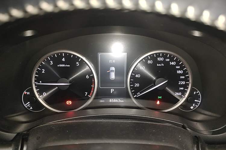 Used Lexus NX 2017 200 Front-Wheel-Drive X-Trail SE Edition Instrument Cluster