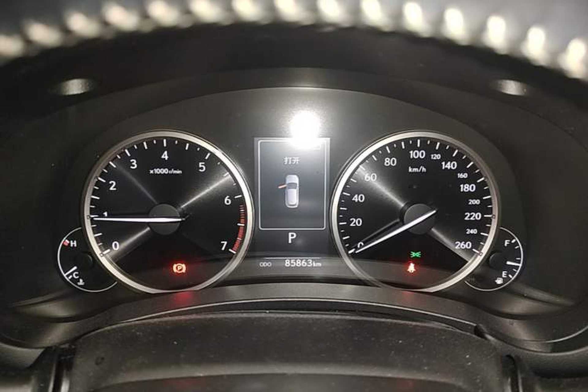 Used Lexus NX 2017 200 Front-Wheel-Drive X-Trail SE Edition Instrument Cluster